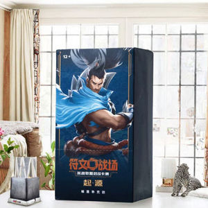 <span class=keywords><strong>Jeu</strong></span> de cartes à collectionner en plastique <span class=keywords><strong>WOW</strong></span> - Riftbound, modèle super signature chinois, League of Legends - Product Image 3