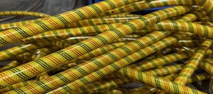 Bunter 5-Lagen-PVC-Sprühschlauch 8,5mm Hochdruck für landwirtschaft liche Sprüh geräte - Product Image 6