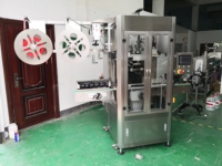 Machine d'étiquetage automatique à grande vitesse pour étiquettes de manchons de canettes en aluminium