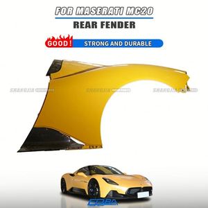 Garde-boue jaune en plastique Offre Spéciale de voiture pour Maserati MC20 2022-2025 OE 670216033 - Product Image 1