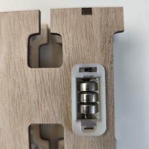 Accessorio Decorativo in Legno Personalizzato 30*13*3cm, Colorato con Illuminazione a LED, per Feste e Festività - Product Image 5