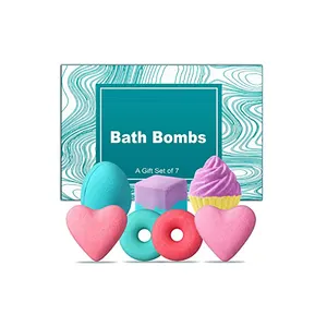 Bubble Bath Fizzy Bath Bombs Kit