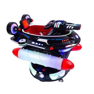 Meilleures Ventes : Machine de Jeu pour Enfants Type Char Blindé, Rotative, avec Fonction de Levage et Abaissement, à Monnayeur, et Fonction Balançoire - Product Image 3