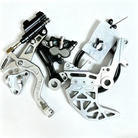 Kit de frein hydraulique arrière KYZ en aluminium CNC pour Surron Ultra Bee Light Bee LBX Talaria Sting MX4 E Ride Pro Moto tout-terrain électrique 2026
