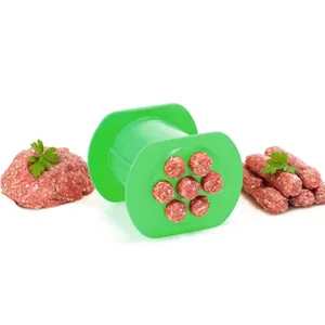 Sausage Stuffer Hot Dog Meat Press Maker Meat Strip Squeezer Sausage Machine Pasta Balls Rapid Meatball Model