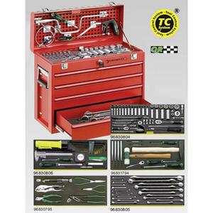 Stahlwille-ชุดบำรุงรักษาสาย98814803ในกล่องเครื่องมือไม่มี13216/4 (122ชิ้น) -เครื่องบิน4018754170203 EAN และชุดเครื่องมือการบิน - Product Image 2