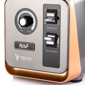 <span class=keywords><strong>RAF</strong></span> 1200W Blender haute performance 2L Durable Polycarbonate Cup 28000RPM Moteur pour voiture et extérieur Efficacité de broyage de glace - Product Image 2