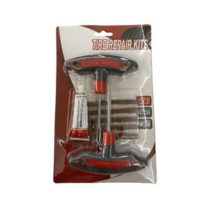 ชุดซ่อมยางสำหรับยางแบบไม่มียางใน ชุดซ่อมฉุกเฉิน 45 เครื่องมือเหล็ก 400 กรัม WT1123 - Product Image 2