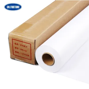 Factory Direct Supply Wholesale Price Die-cutting Plastic Waterproof White Rigid PVC Sheet