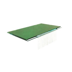 จอแสดงผล htn LCD 1/4BIAS 1/8หน้าที่แสดงส่วนสำหรับมิเตอร์ไฟฟ้าสามช่องที่มีอุณหภูมิในการทำงาน40 ~ 85แบบกำหนดเอง - Product Image 3