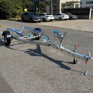 <span class=keywords><strong>Remorque</strong></span> pour jet ski et <span class=keywords><strong>bateau</strong></span> à essieu simple, capacité de charge de <span class=keywords><strong>750</strong></span> <span class=keywords><strong>kg</strong></span>, vente directe - Product Image 4