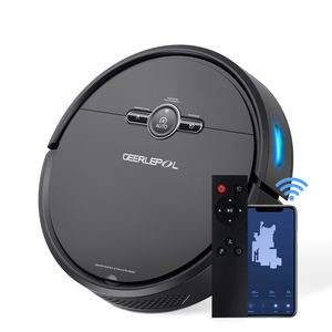 Robot Aspiradora Inteligente 3 en 1 con Control por Wi-Fi, Recargable, con Función de Fregado, Robot de Barrido en Seco Inteligente - Product Image 1