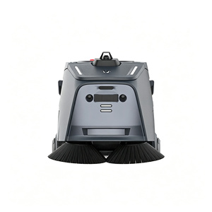 Robot de Limpieza de Pisos 3D LiDAR Inteligente y Autónomo Comercial con Caja Recolectora de Polvo de 45L para Hoteles, Edificios de Oficinas y Gestión de Propiedades - Product Image 2