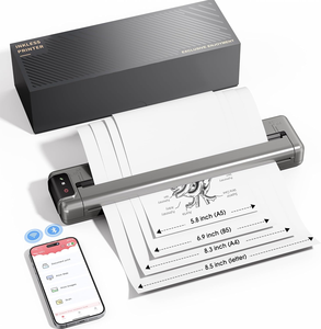 Phomemo Mini <span class=keywords><strong>A4</strong></span> imprimantes thermiques portables imprimantes <span class=keywords><strong>A4</strong></span> de voyage sans fil Machine d'impression photo/fichier/tatouage pour bureau/entreprise - Product Image 3