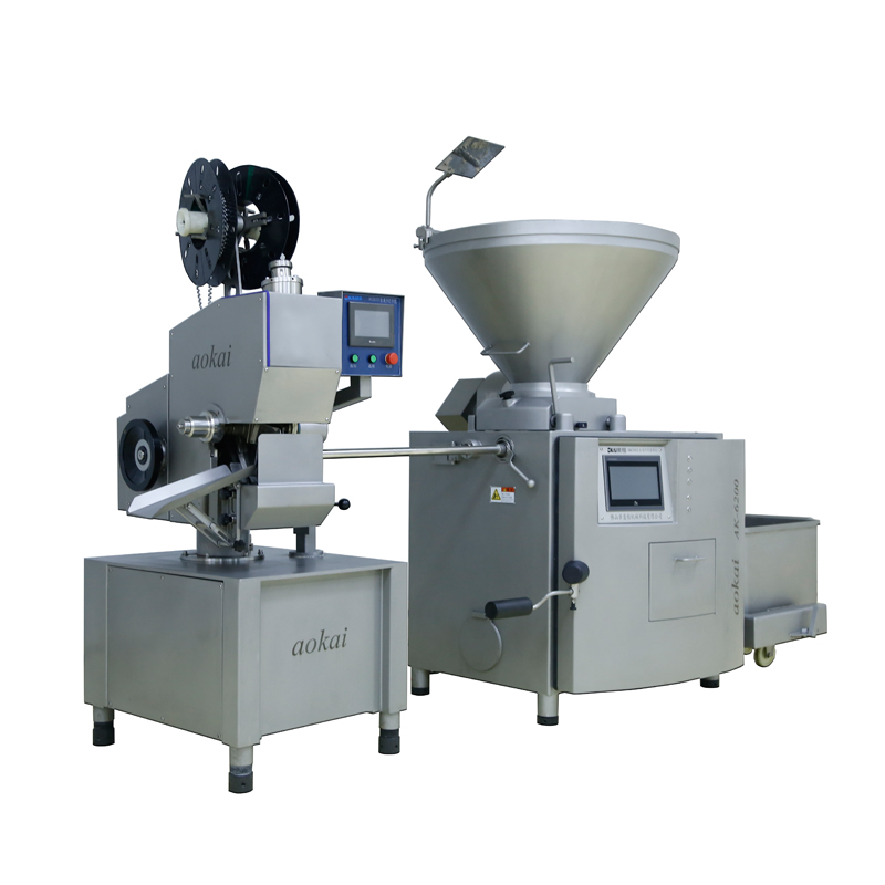 Вакуумная машинка для изготовления сосисок, Промышленный автоматический наполнитель сосисок, машинка для стрижки сосисок