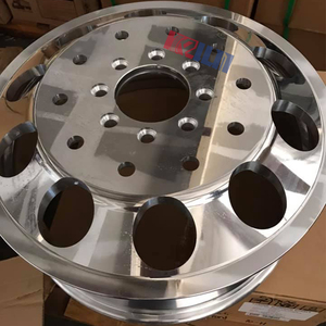 Jantes forgées 24x8.25 pour pick-up, jantes en alliage polies sur mesure - Product Image 3