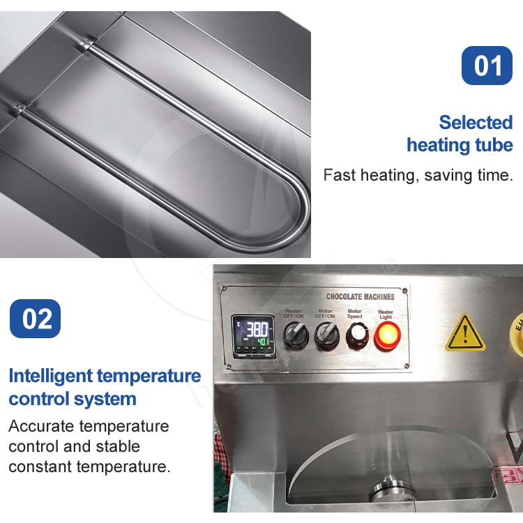 mini chocolate melting machine