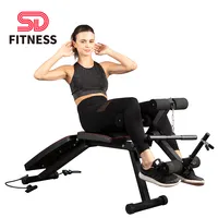 SD-AB Fitness hochwertige multifunktion ale Ganzkörper Workout Gym Bauch Bauch Bank