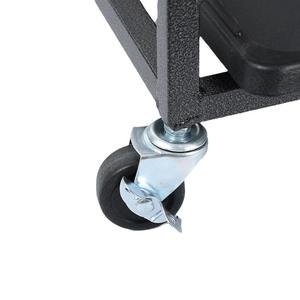 Cage d'<span class=keywords><strong>élevage</strong></span> pour animaux de compagnie intérieure pratique Double porte bouton Tube carré Cage pour chien en métal lucarne porte d'entrée plusieurs tailles pratique - Product Image 4