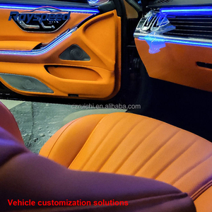 Nuovo Arrivo 2024: Kit Carrozzeria da <span class=keywords><strong>W221</strong></span> a W223 per <span class=keywords><strong>Mercedes</strong></span> Classe S <span class=keywords><strong>W221</strong></span> con CarPlay, Aggiornamento Interni RHD - Product Image 3