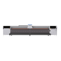Impresora de Formato Grande Wit-Color de 6.8 Metros, Ultra-Star-6806, Impresora de Solventes (Motor Lineal), Varios Sustratos: Vinilo, Plástico, Metal