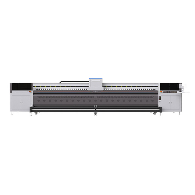 Wit-Color 6.8 Meter Large-format Printer Ultra-Star-6806 Solvent Printer(linear Motor)Various Substrates  Vinyl, Plastic, Metal