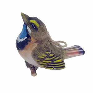 Uccelli in Legno Intagliati a Mano all'Ingrosso Direttamente dalla Fabbrica Ornamenti di Uccelli in Legno Personalizzati - Product Image 4