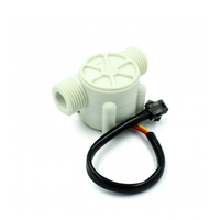 Capteur de débit d'eau YF-S201 4/6 points G1/2/3/4 interface FS300A fontaine à boire module de débitmètre Hall