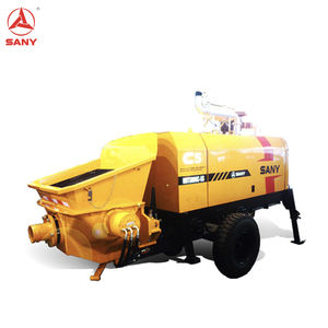SANY HBT6013C-5D Advanced Hydraulic System für Dieselanhänger-montierte Beton pumpe von Putzmeister Stationäre Beton pumpe - Product Image 1