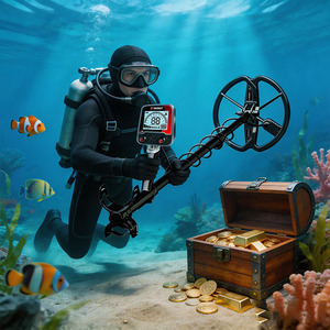 Détecteur de métaux longue portée étanche Tianxun W85 avec écran LCD – Détecteur de trésors d'or pour chasseurs de trésors - Product Image 1