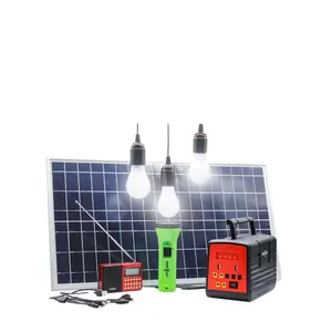 Trang Chủ Năng Lượng Mặt Trời Hệ Thống Ánh Sáng Cho Off Grid Khu Vực Ở Morocco Với 12V Pin Và Cáp Dc Năng Lượng Mặt Trời Khẩn Cấp Đèn Sạc