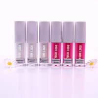 Huile à lèvres fruitée cerise, formule hydratante et repulpante, brillance teintée, gloss à lèvres, huile à lèvres, marque privée