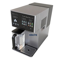 Distributeur d'eau de bureau RO avec chauffage instantané chaud/froid, filtration 4 étapes et machine à glaçons