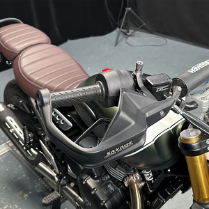Afermarket Pièces de <span class=keywords><strong>moto</strong></span> <span class=keywords><strong>Guidon</strong></span> Protège-mains Protecteur Handguard Extension Fit pour Triumph Scrambler 400X 2024 2025 - Product Image 3