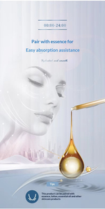 Masajeador Facial Gua Sha con LED Rojo y Azul para Reafirmar la Piel, Cuidado de Arrugas y Tratamiento Facial en Casa - Product Image 3
