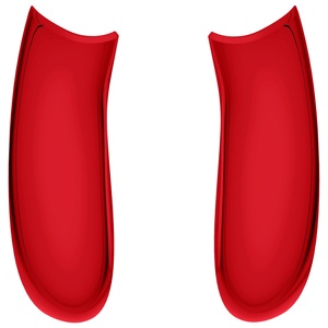 Kits de poignées et de plaques frontales en caoutchouc, poignées arrière/panneaux pour manette Xbox Series X/S, autres accessoires de jeu - Product Image 5