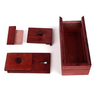 Scatola Segreta in Legno, Piccola Scatola Magica per Risparmiare Denaro - Product Image 4