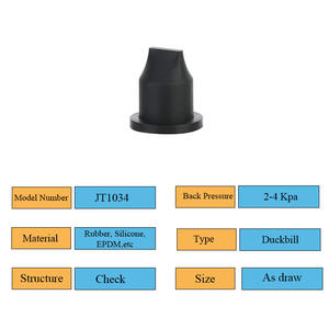 Contrôle De flux Gonflable Clapet anti-retour En Caoutchouc <span class=keywords><strong>Petite</strong></span> <span class=keywords><strong>Valve</strong></span> à bec de Canard <span class=keywords><strong>Valve</strong></span> à bec de Canard En Silicone - Product Image 5