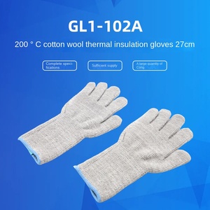 ThermoGuard 200 ° Guanti in spugna di cotone resistenti al calore C - Product Image 3
