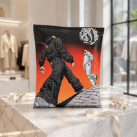 Sac à fermeture éclair en PE avec impression de logo personnalisée, noir mat recyclable, transparent givré, pour vêtements