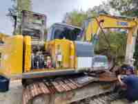 XCMG Offizieller Gebrauchter Landbagger XE135B 13,5 Tonnen Gebrauchter Bagger zum Verkauf
