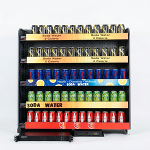 Pantalla LED para Estantes de Bar P1.875 P1.9, Señalización Digital LED para Interiores, Pantalla de Video Publicitaria LED para Supermercados y Tiendas Minoristas - Product Image 1