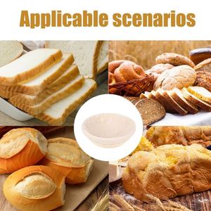 Usine En Gros Banneton <span class=keywords><strong>Benetton</strong></span> Épreuvage Panier 23Cm Diy Bol 10 Pouces Paniers À Pain Avec Doublure En Tissu Seulement 9 Pouces Lame - Product Image 3