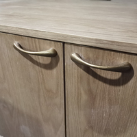 Table d'appoint en chêne style Hamptons pour salon, meuble de rangement en bois, vente en gros.