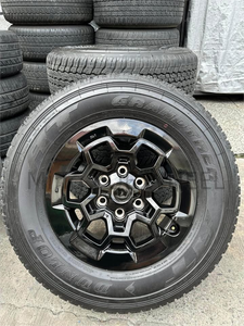 Mingyue 4X4 hors route 17 18 pouces 6X139.<span class=keywords><strong>7</strong></span> jante de roue de voiture de passager de plat profond pour T Land Cruiser Prado Hilux <span class=keywords><strong>4Runner</strong></span> Tacoma Tundra - Product Image 2