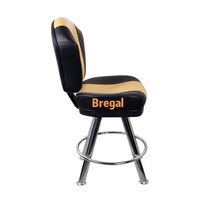 Chaises de bar de poker de jeu de hasard en gros, chaises de casino professionnelles en cuir, chaises de machines à sous