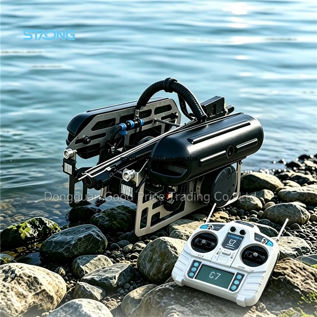 Underwater Fishing Robot With 10h Long Battery Life Hd Night Vision Camera Video Fish Finder Spearfishing Search