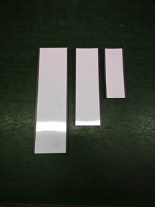 Aimants en profil C C12.7/C15/C20/C25/C30/C40/C50 Porte-étiquettes magnétique en profil C avec PVC transparent et papier blanc - Product Image 6