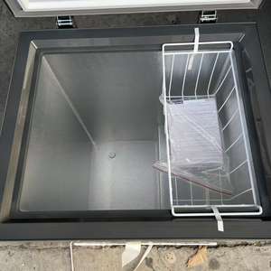 ตู้แช่แข็งแบบฝาทึบ ขนาดเล็ก 100L/150L/200L/250L/300L สีเทา มาตรฐาน EU ประหยัดพลังงาน A+ ระบบทำความเย็นเร็ว ประตูเดียว 220V - Product Image 6