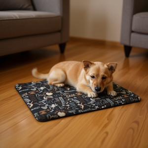 Tappetino in Spugna per Animali Domestici 10cm, Dimensioni 120*80*10CM, Comodi Cuscinetti per Animali - Product Image 3